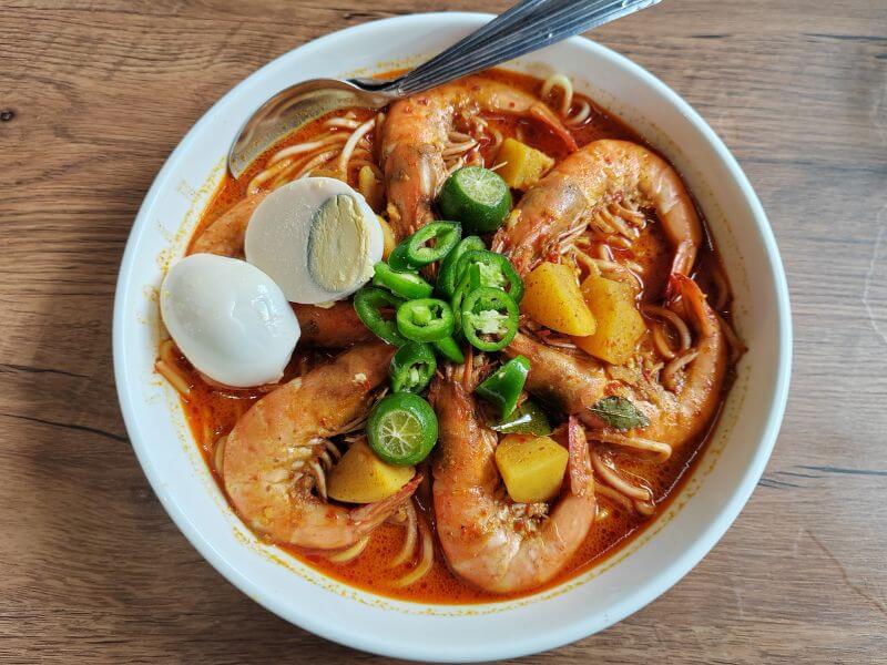 resipi mee udang 