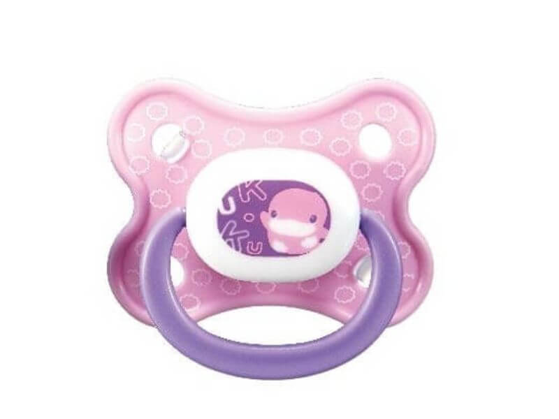 Kuku Duckbill Orthodontic Pacifier 