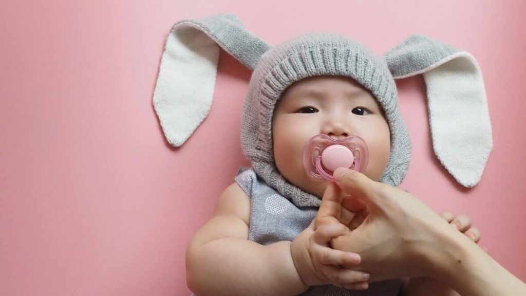 jenis puting bayi atau pacifier