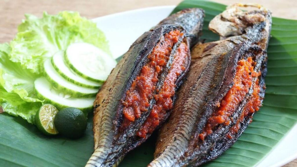 resipi ikan cencaru sumbat